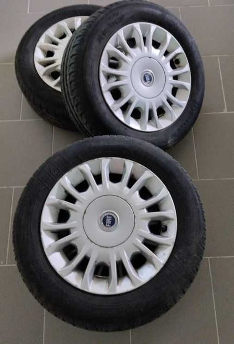 Alufelgi 14 4x98 Fiat 4szt