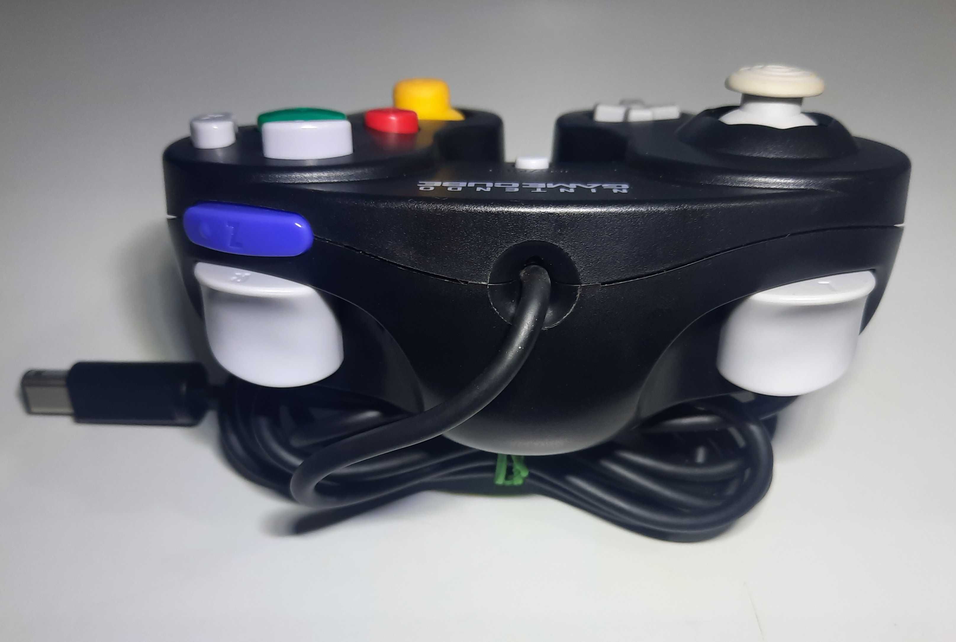 Pad Nintendo GameCube - Jet Black (DOL-003) OEM