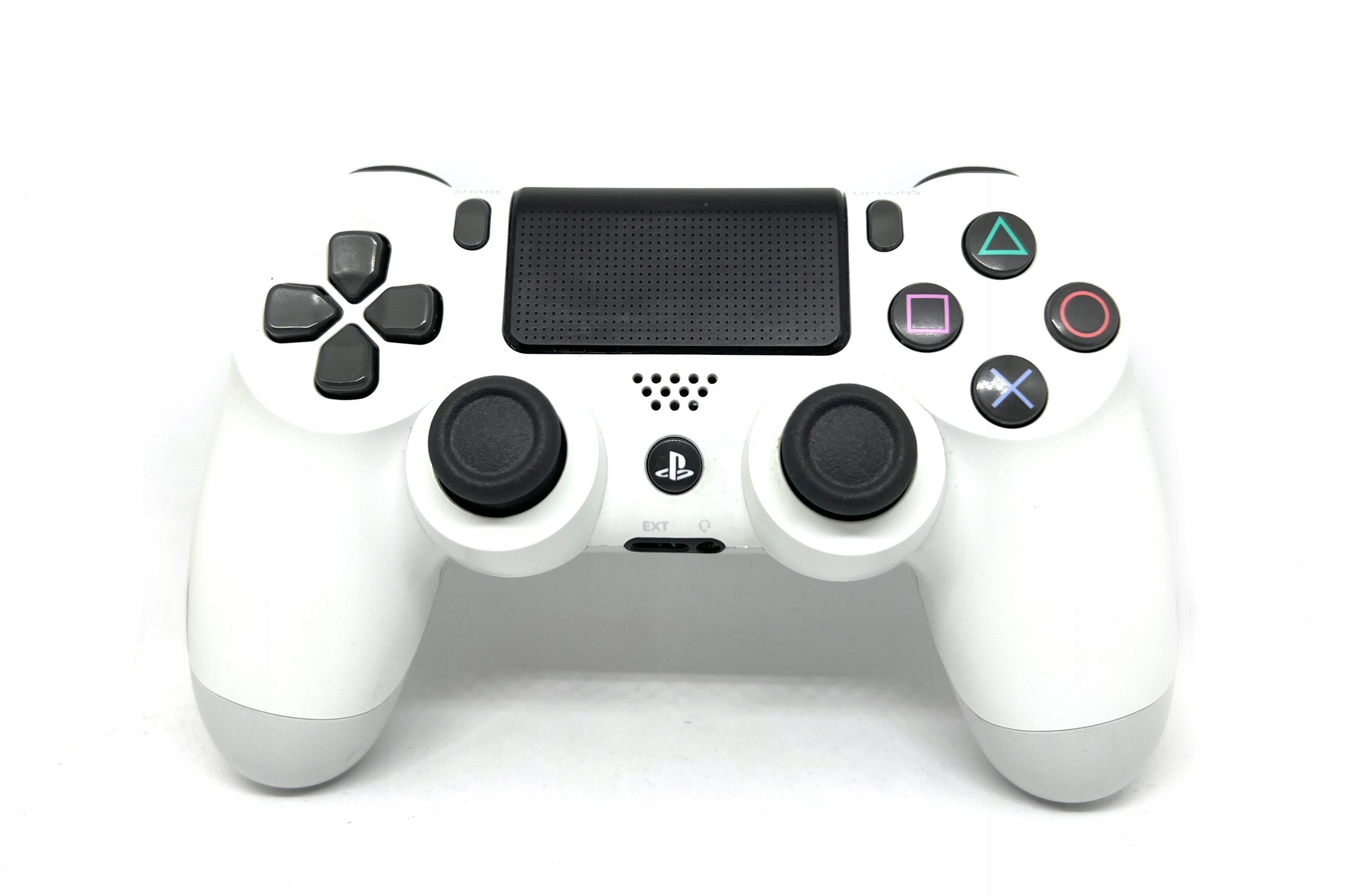 Oryginalny Pad Kontroler Dualshock V2 Biały