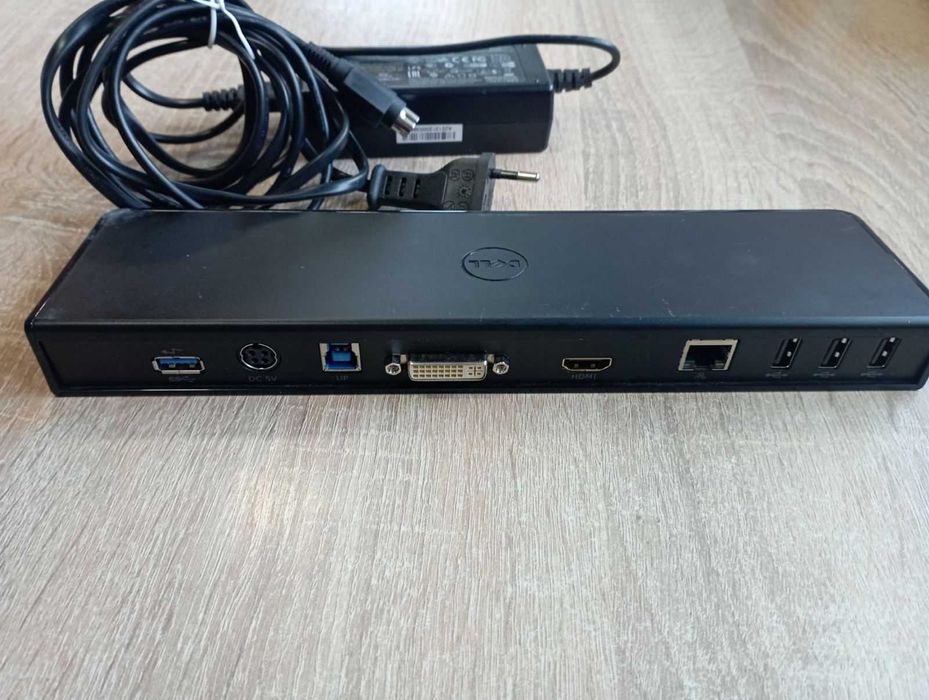 Док-станція Dell Dock D3000