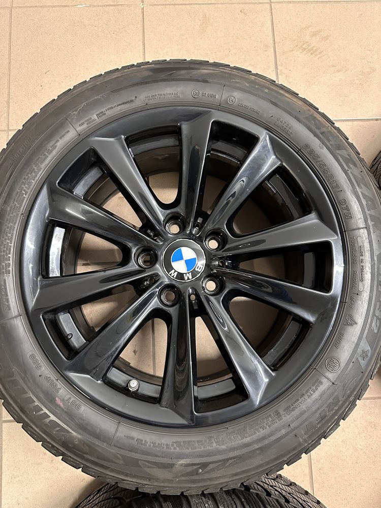 Felgi koła BMW F10 F11 5x120 IS30 8Jx17 Bridgestone Blizzak 225/55/17