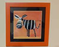 Obrazek na ścianę Zebra