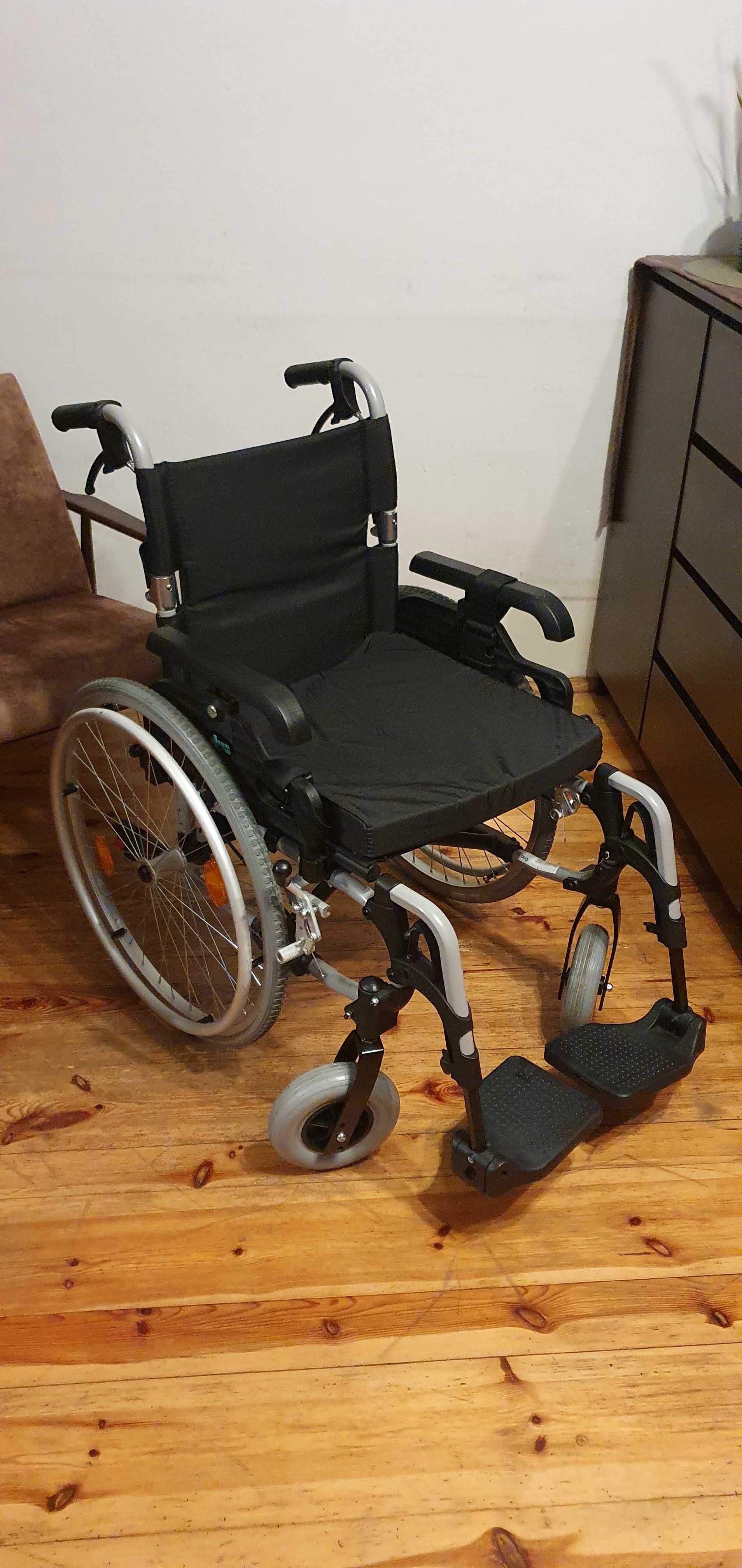 Wózek inwalidzki aluminiowy Cruiser Active 2