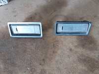 Par de luzes matricula Peugeot 407