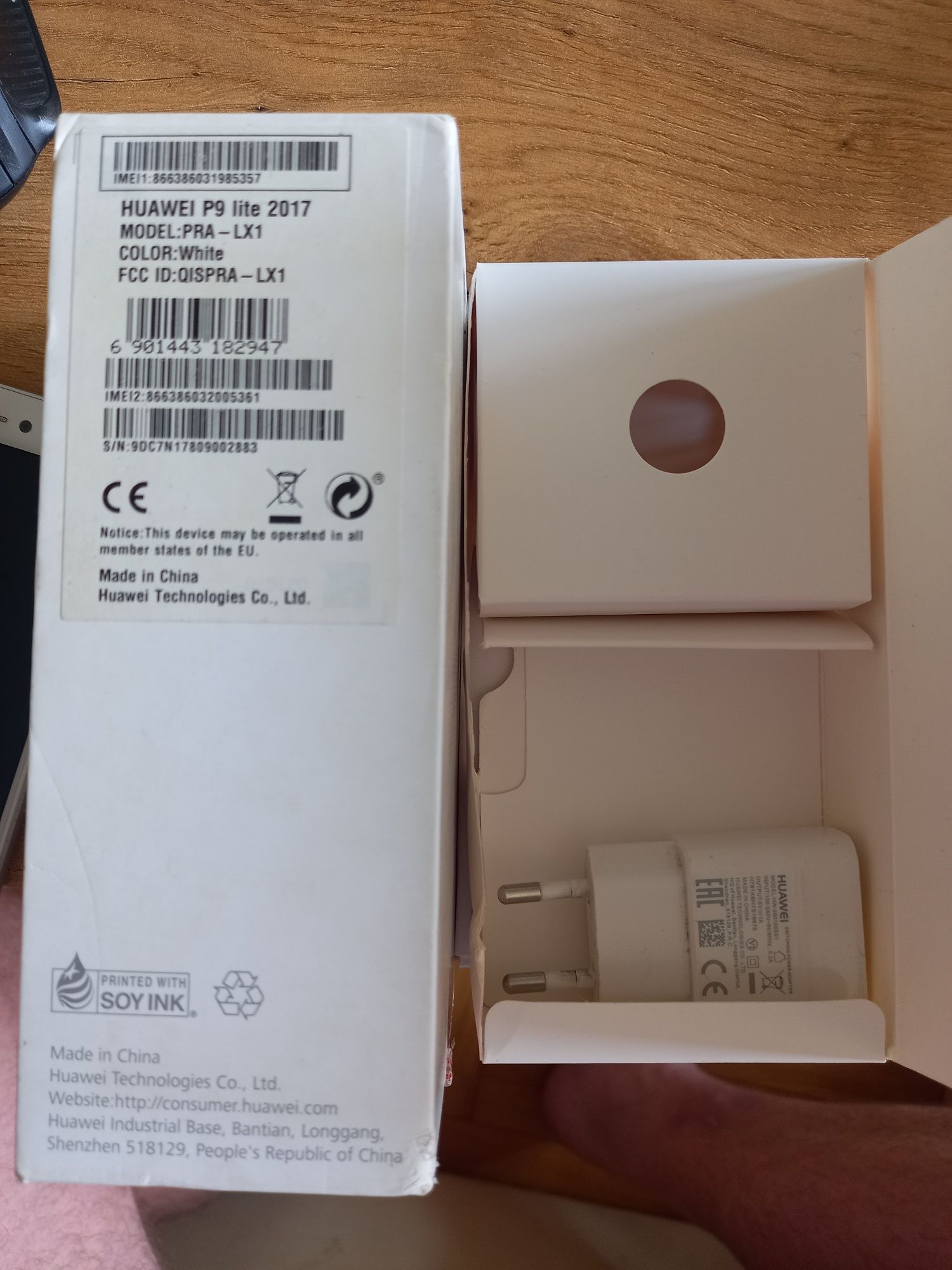 Huawei P9 lite + 2 x szkło hartowane