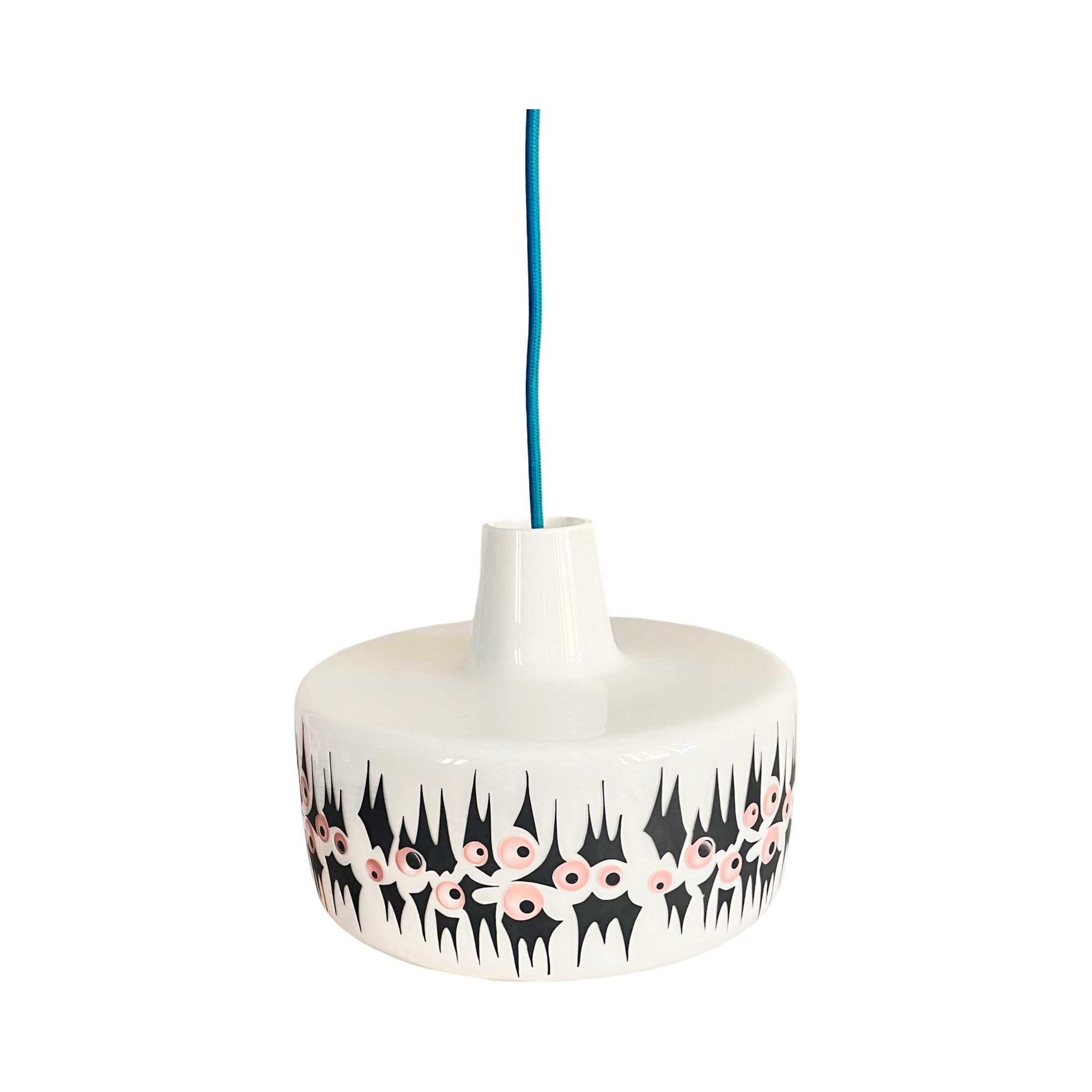 Lampa sufitowa New Look proj. J. Hurka Napako Czechosłowacja, lata 60.