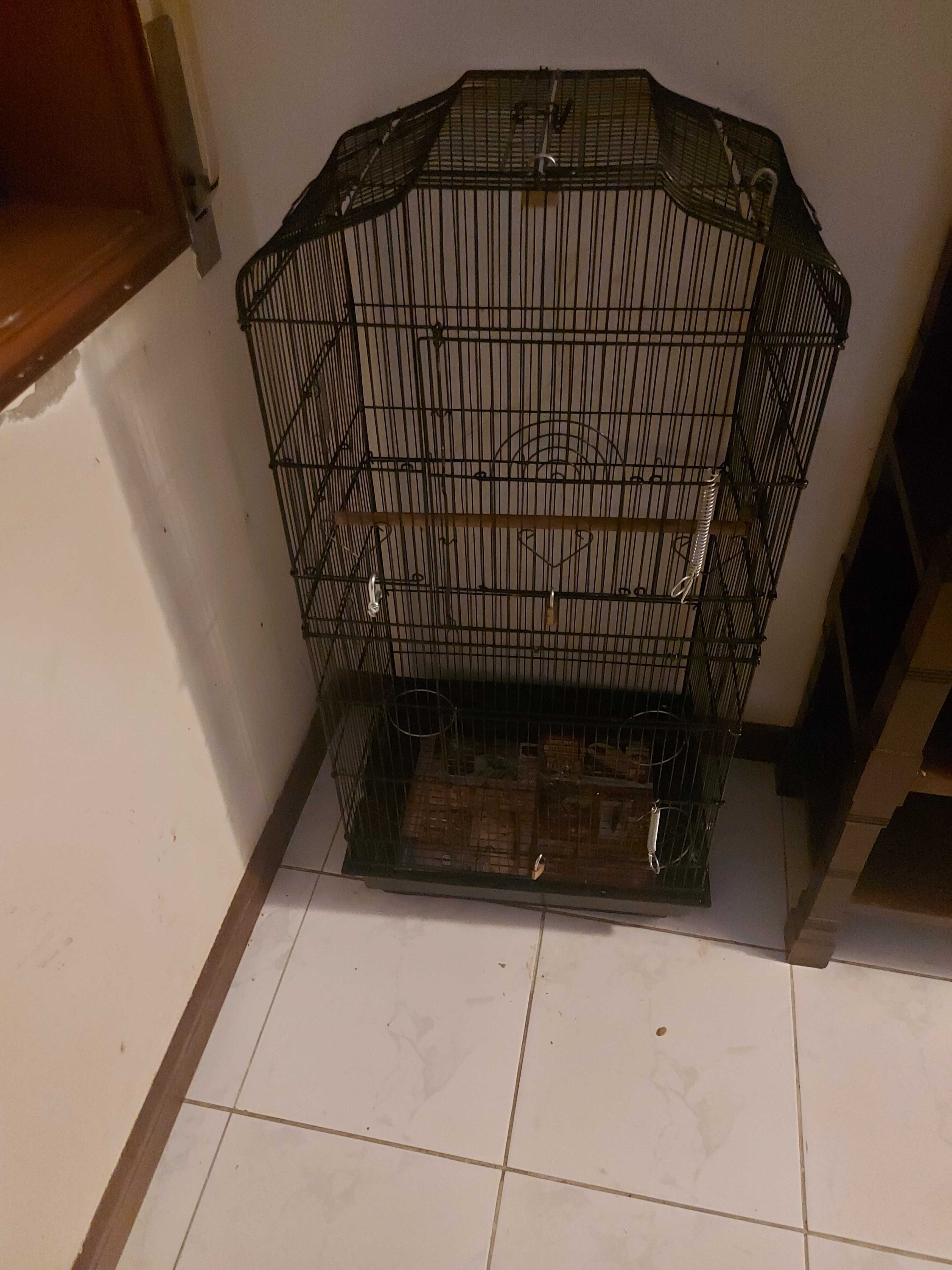 Tenho gaiola de papagaio  para vender completamente nova