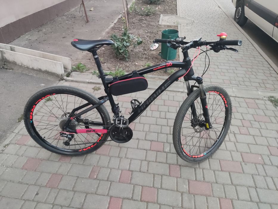 Велосипед Hibike состояние отличное 

Haibike, Seet HardSeven, а