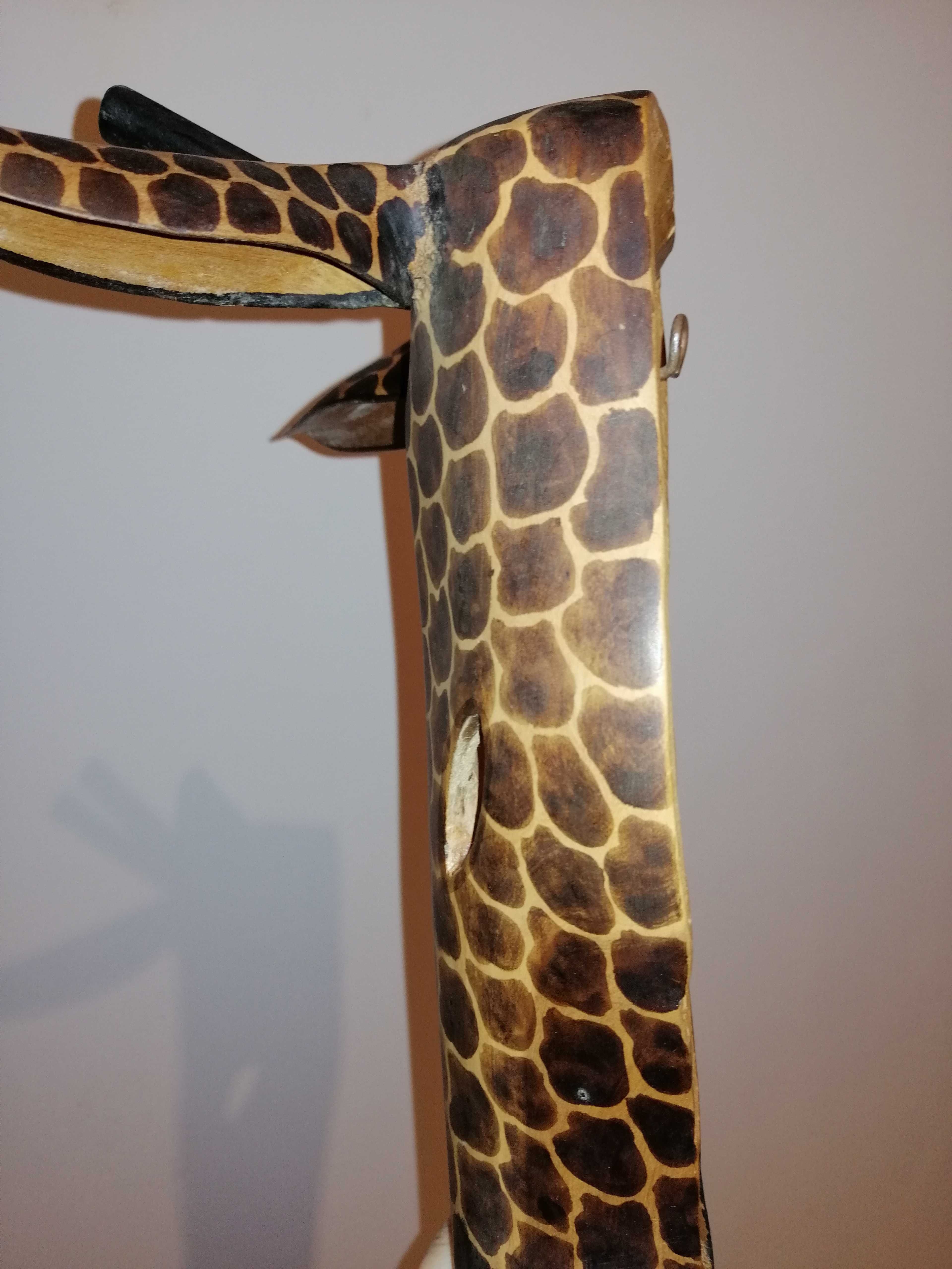 Girafa cabeça 3D de pendurar
