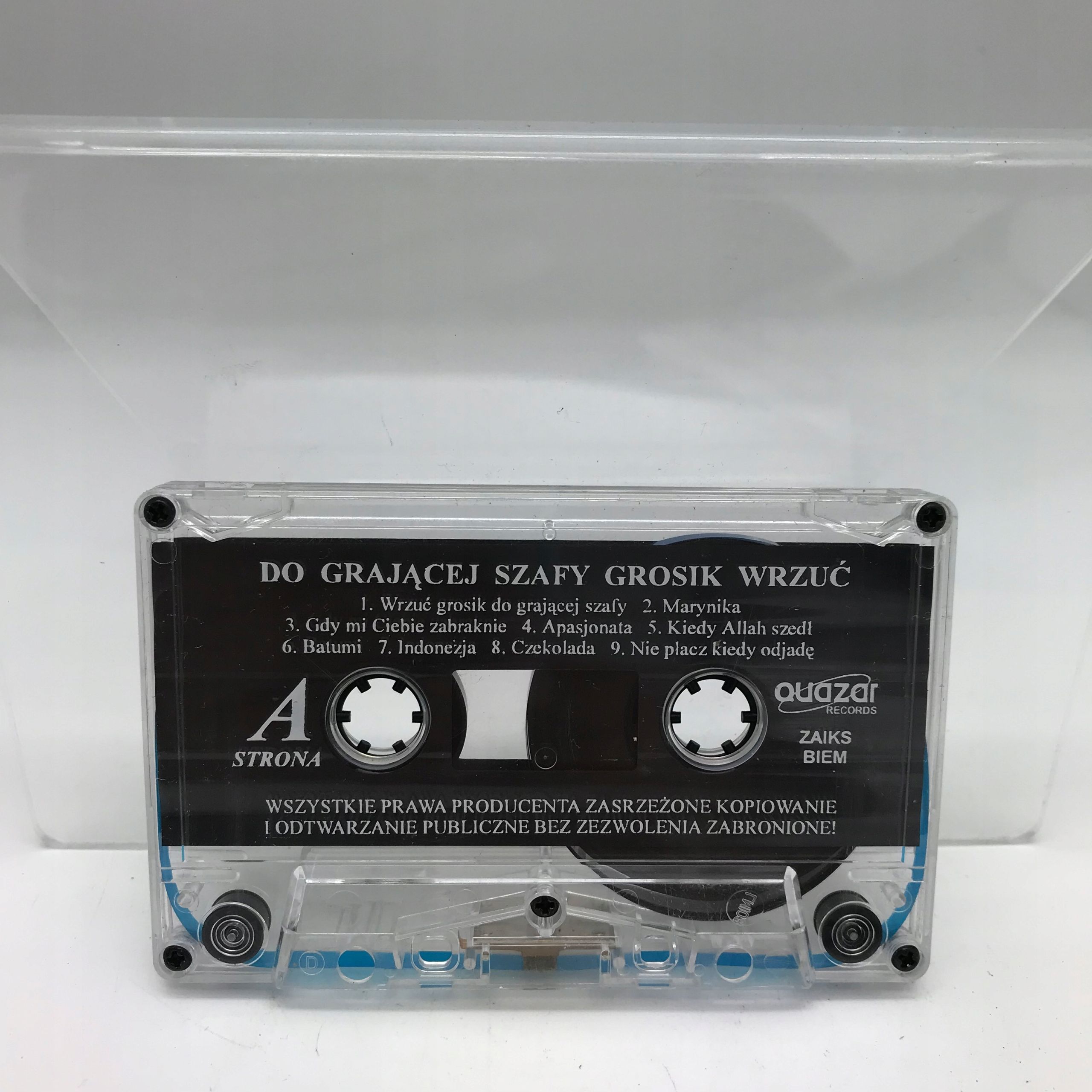 kaseta - various - do grającej szafy grosik...
