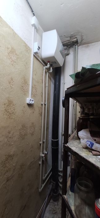 Сантехника под ключ электрика установка бойлера водонагревателя