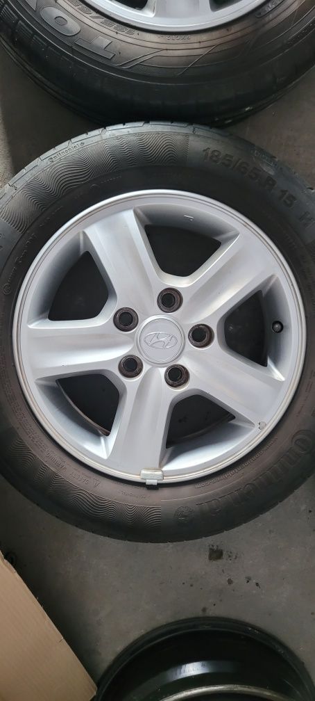 Диски,R-15 Hundai-i30.