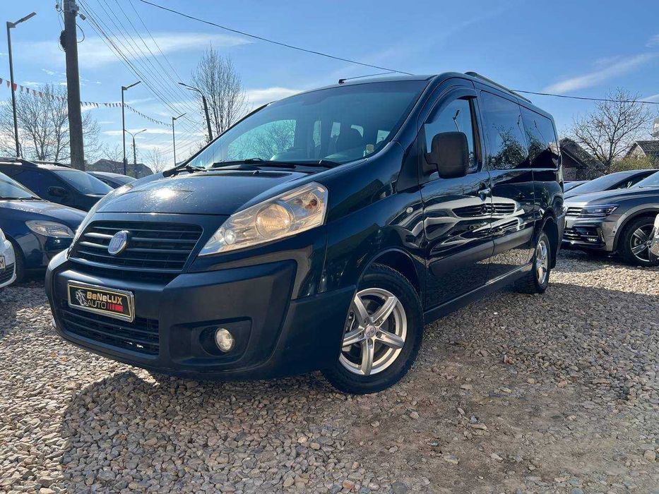 FIAT SCUDO 2009р.в. 2.0 дизель пасажир