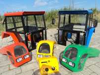 Kabina c360 bizon Z056 c330 mf255 ruski raty transport PROMOCJA