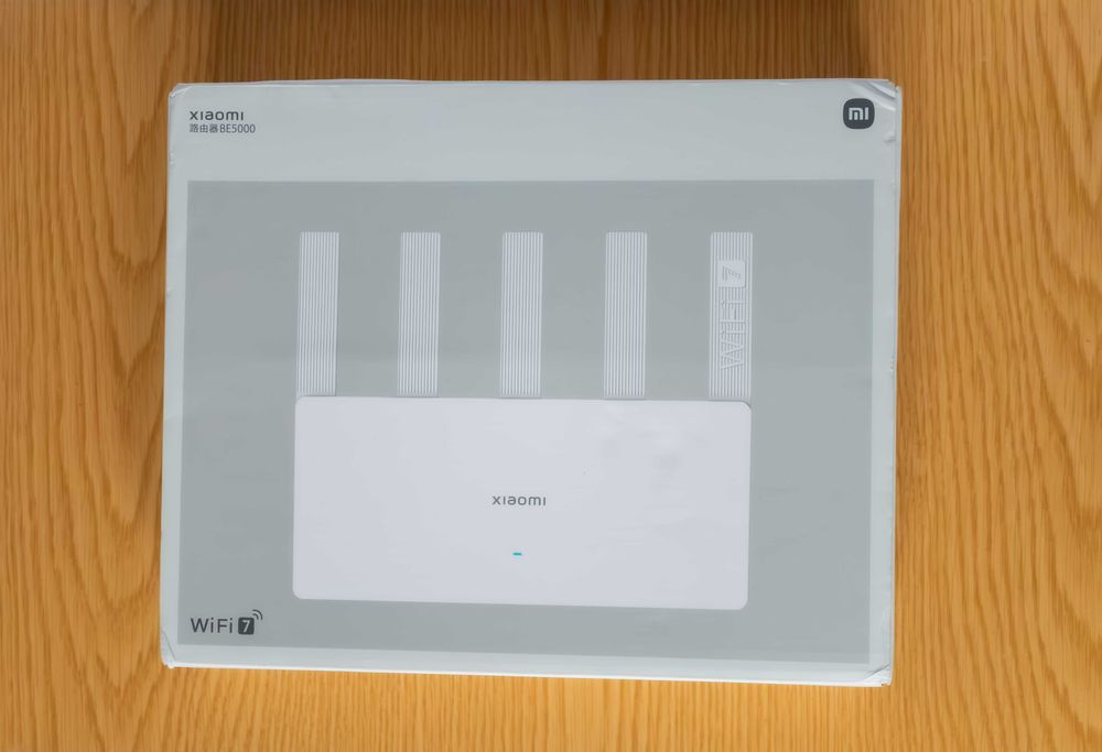 XIAOMI Router BE5000  Новий  WiFi 7 Потужний роутер для дому та офісу