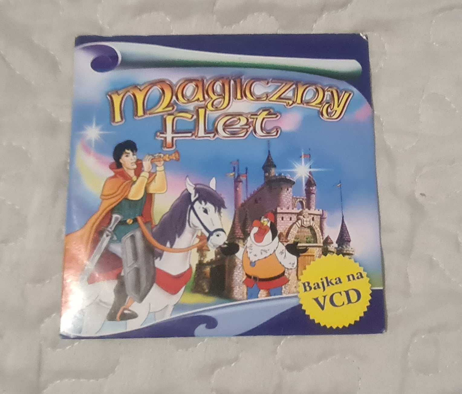 Magiczny flet bajka na VCD