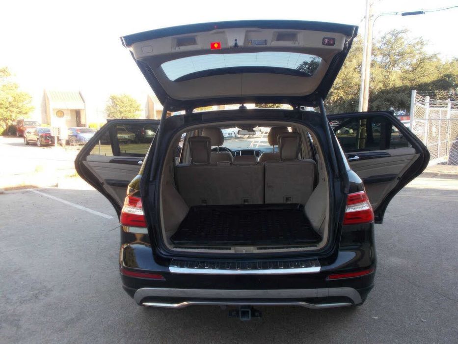 Mercedes-Benz M-Class ML      2013