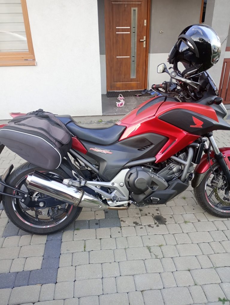 Honda NC 750x DCT 2014r