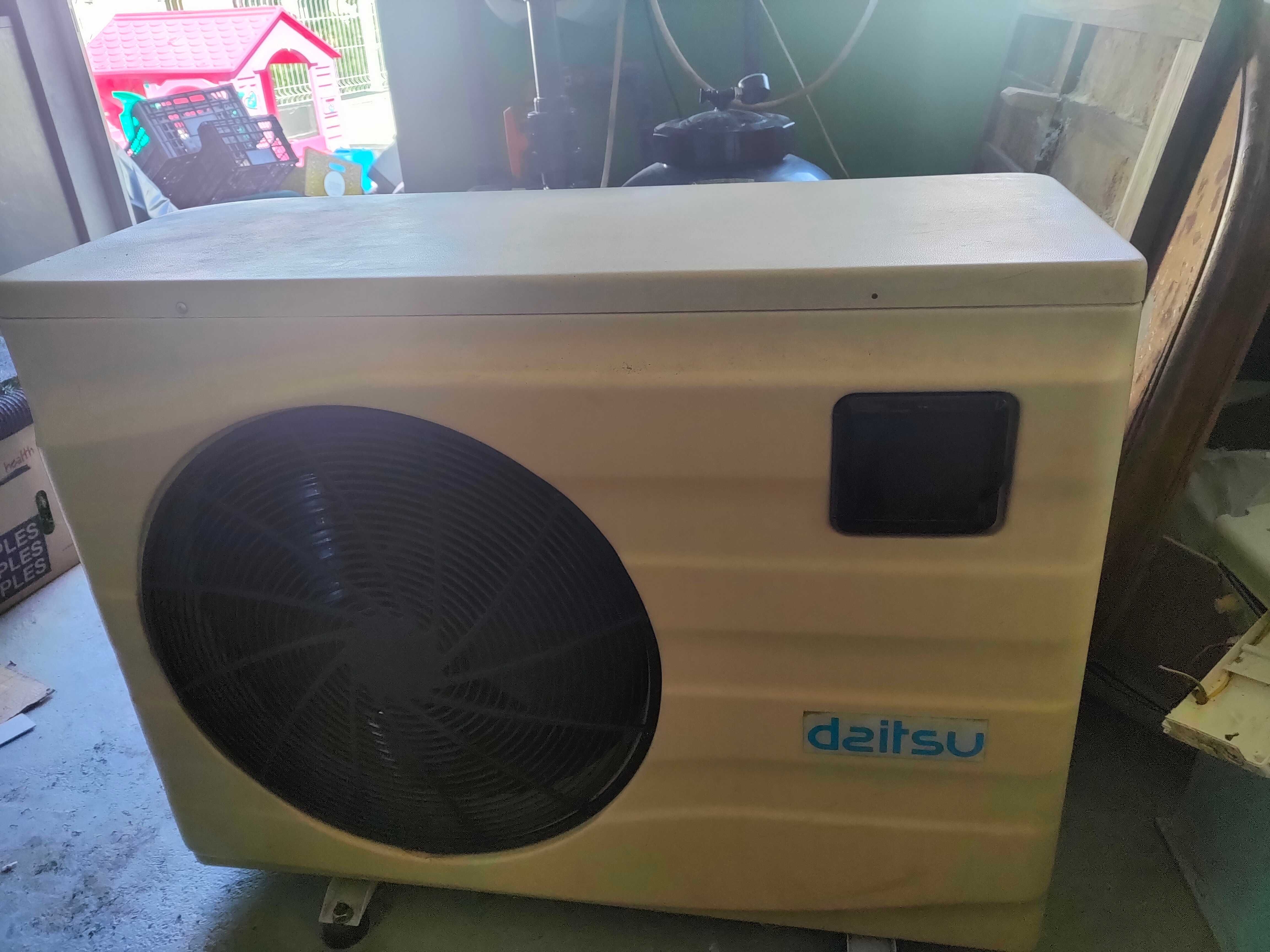 Bomba de calor para piscina