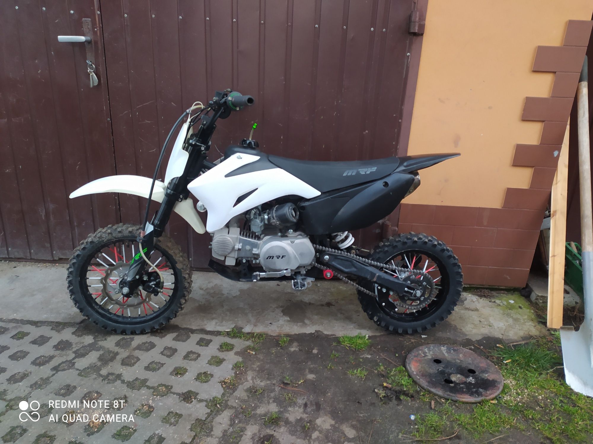 Pitbike Mrf 140 ttr