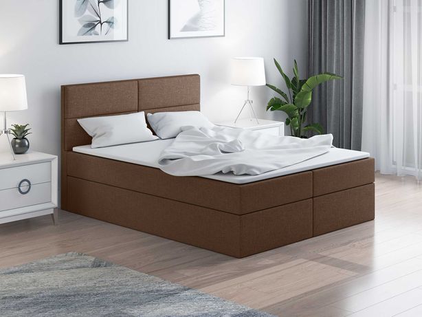 Kompletne łóżko kontynentalne TREVISO 200x200