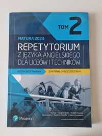 Repetytorium maturalne, Angielski, Pearson, Tom 2, Poziom podstawowy