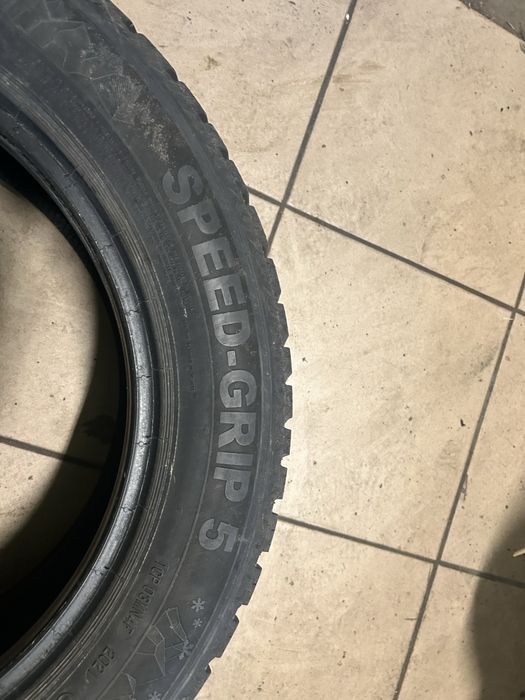 Opony zimowe semperit 205/55r16 7 mm