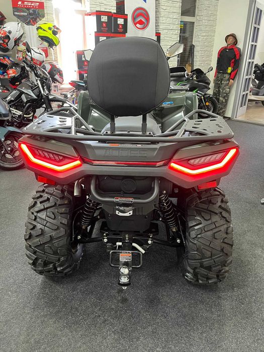 Квадроцикл AODES Pathcross 525-L з документами для МРЕО