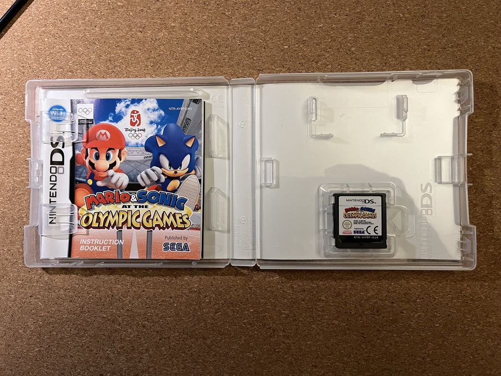 Gra Mario & Sonic Olympic Games Nintendo DS