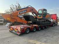 Екскаватор Doosan-Develon 270 HD новий