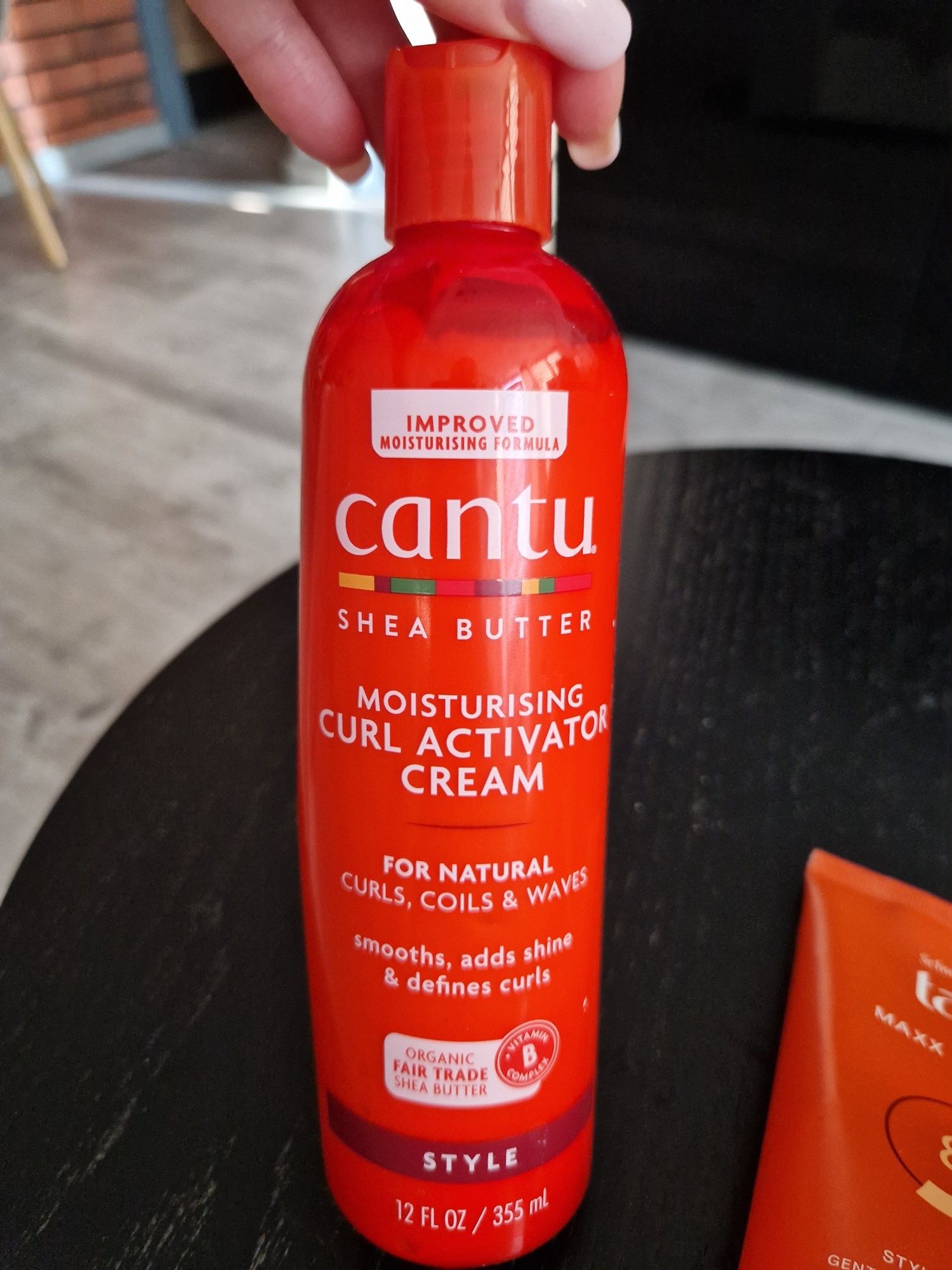 Zestaw do stylizacji kręconych włosów cantu
