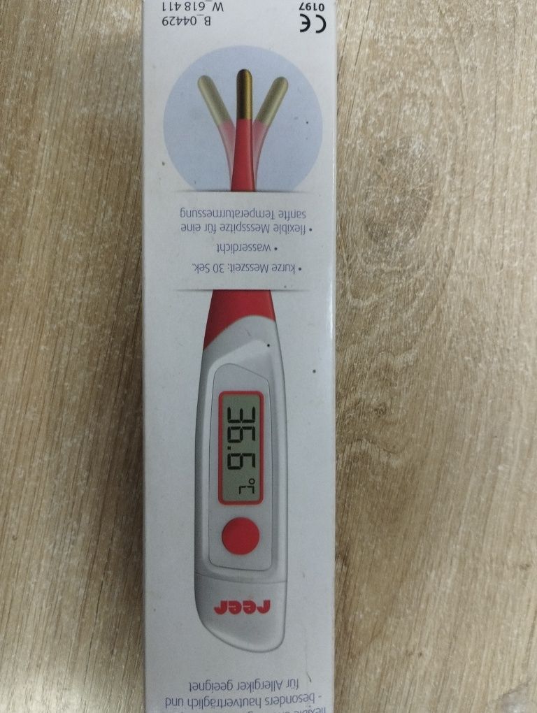 Термометр Reer Skin SC