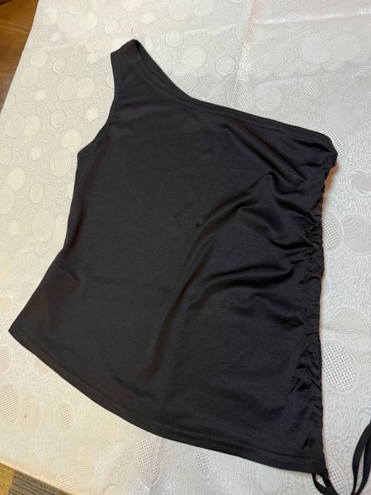 Czarna bluzka damska