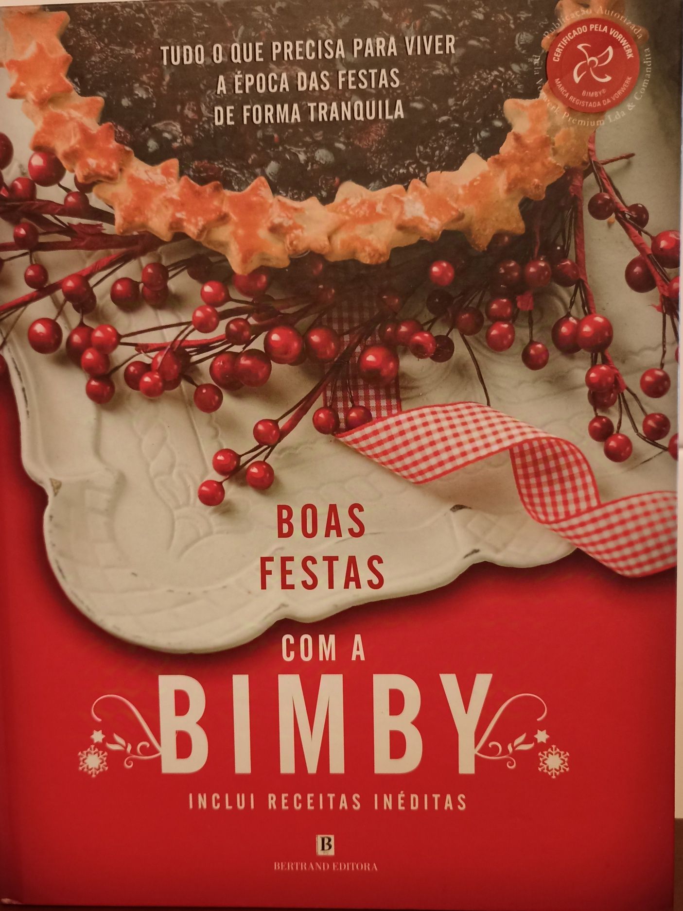 Livro Boas Festas com a Bimby