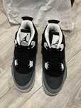 "Buty męskie Trampki" Nike Jordan 4 czarny FQ8138 r.37.5
