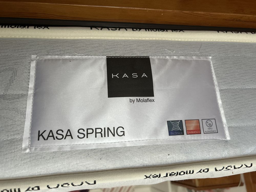 Colchao Molas Kasa Molaflex 133*183cm
