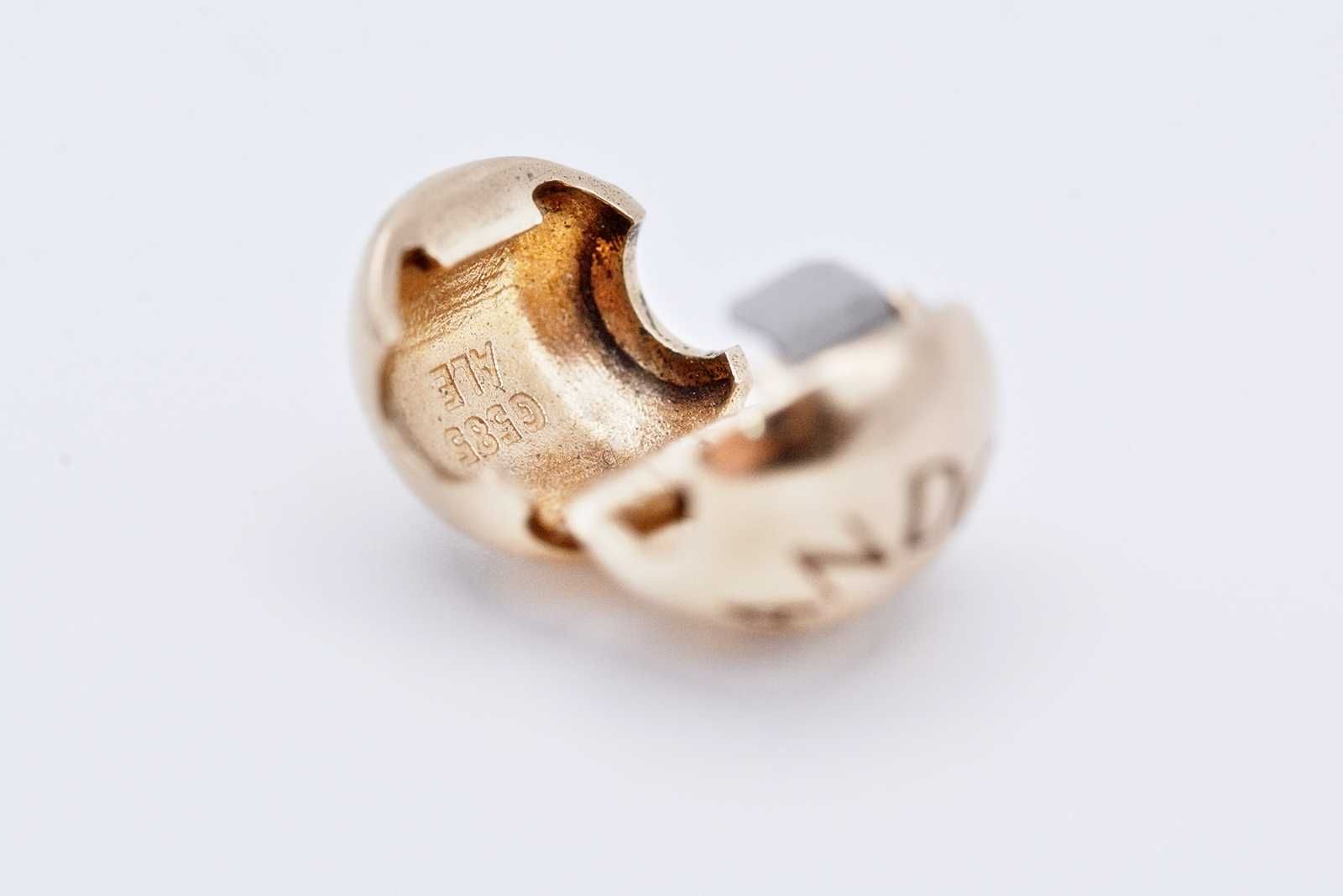 Oryginalny charms Pandora Klips Signature Logo 14k  585 3,27G