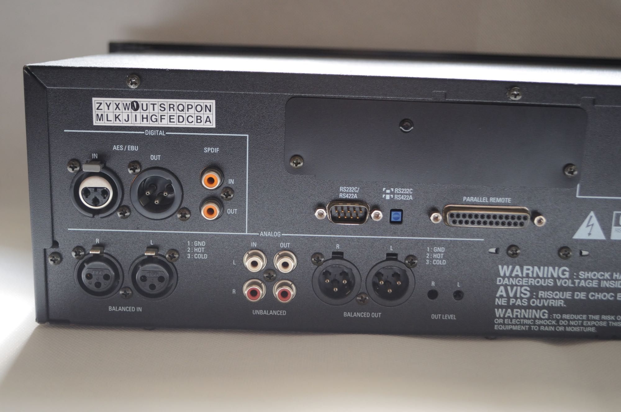 Denon DN-M1050R Professional Minidisc USZKODZONY