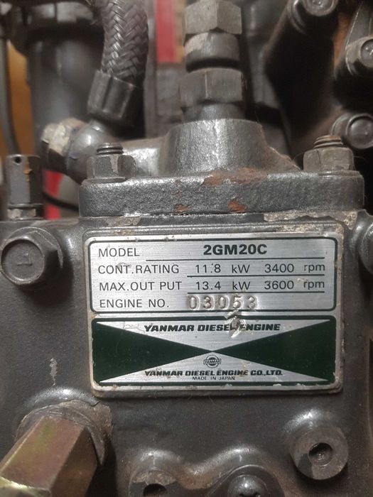 Yanmar 2GM20 + SD 20 sprzedam