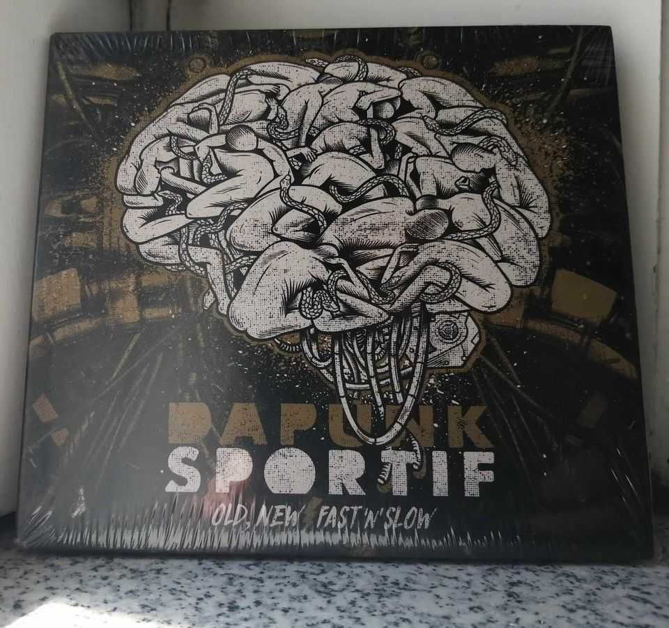 cd de DAPUNKSPORTIF "Old, New, Fast'n'Slow"