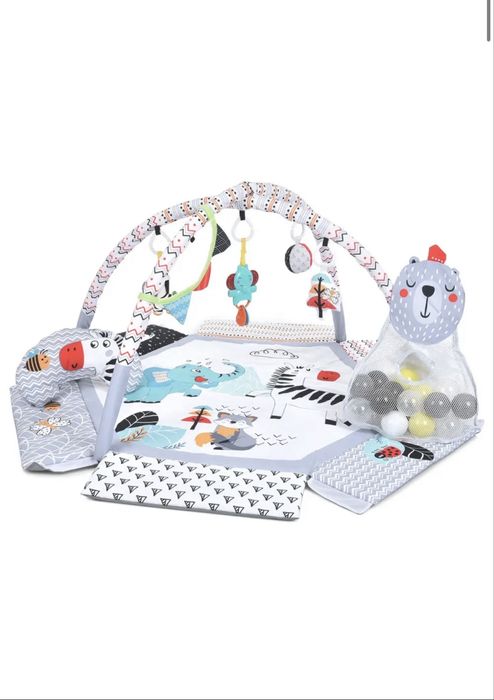 Дитячий ігровий килимок 2в1 El Camino