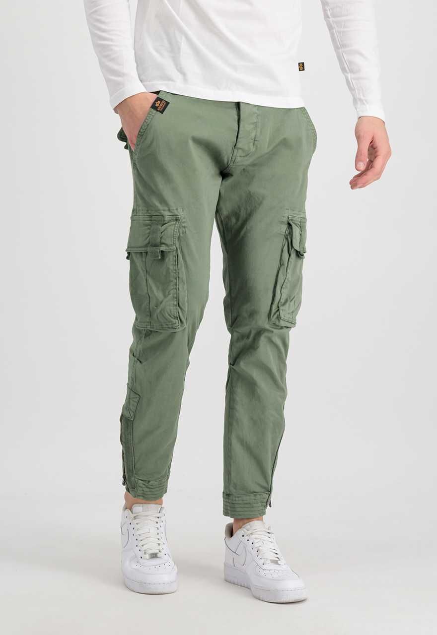 Alpha Industries spodnie  TASK FORCE 106203 VINTAGE GREEN