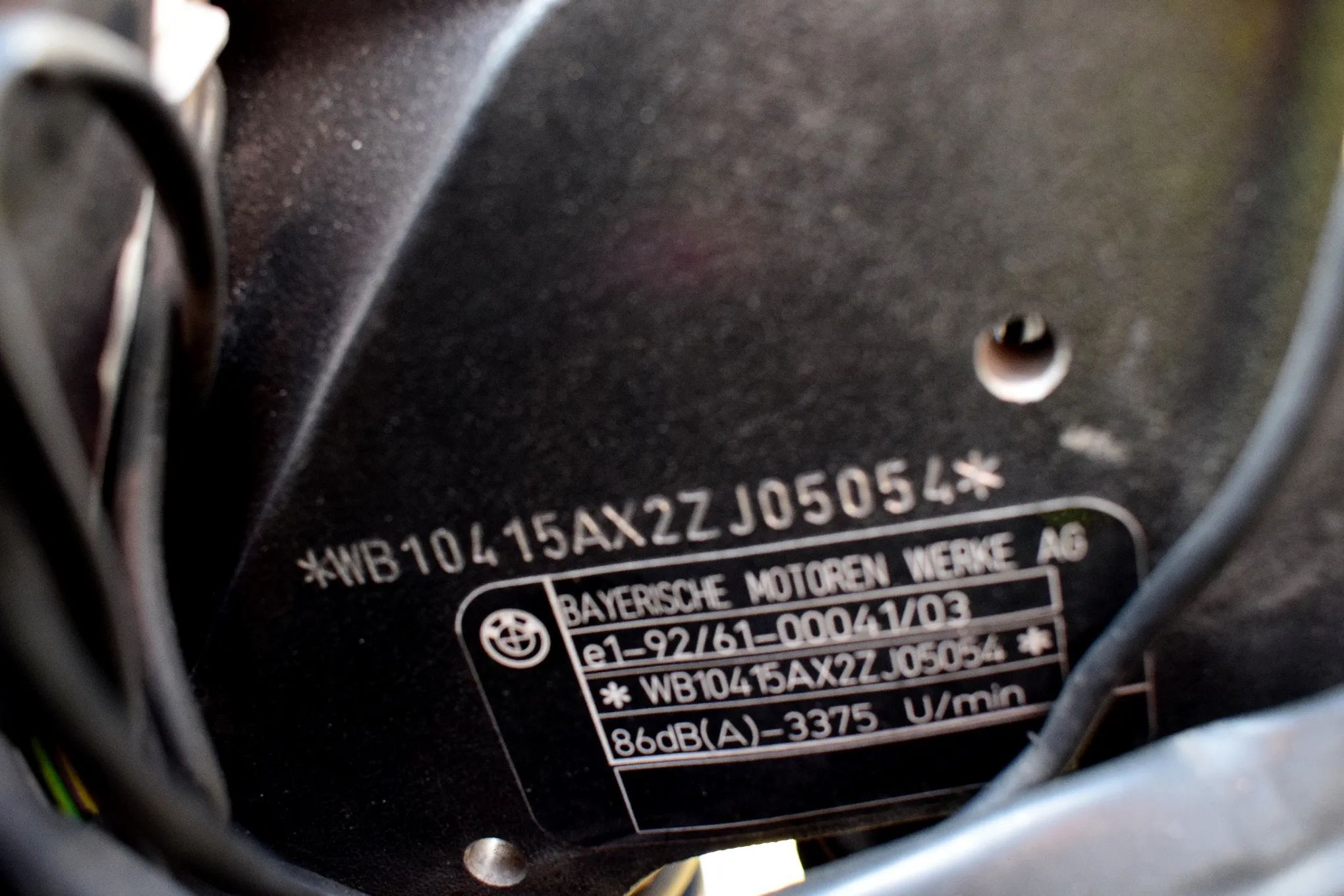 BMW GS BMW R 1150 GS 85KM Turystyk 2002r Prywatny