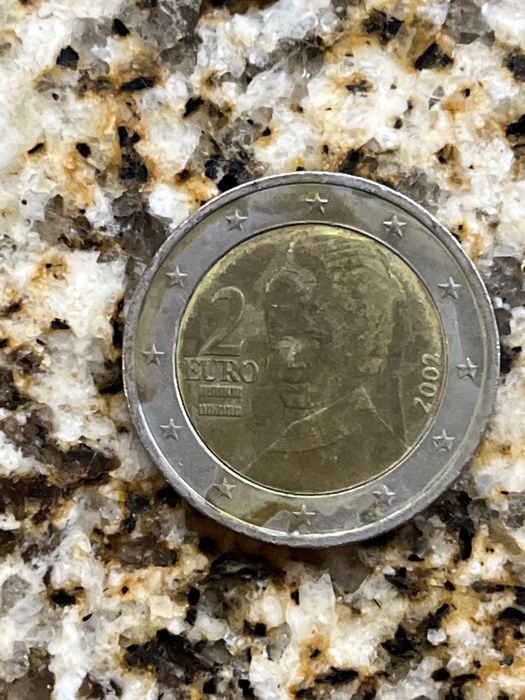 Moeda 2€ Áustria
