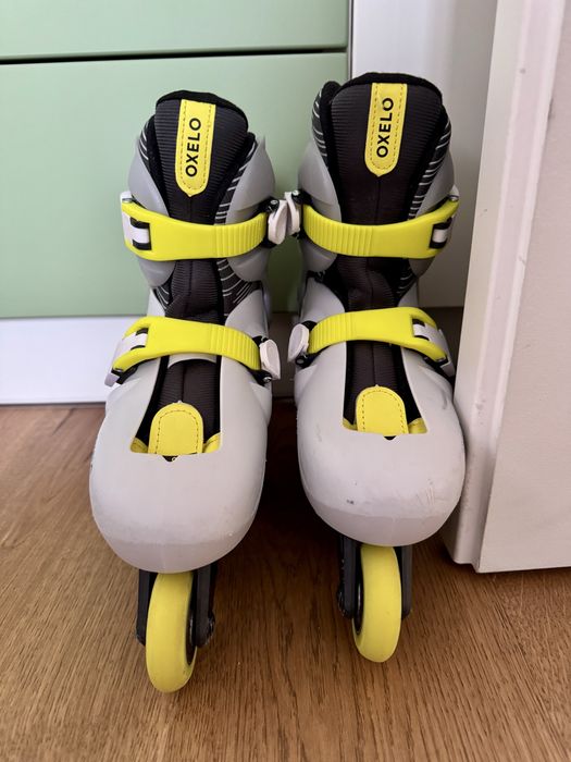 Rolki dziecięce Oxelo regulacja 34-36 ochraniacze