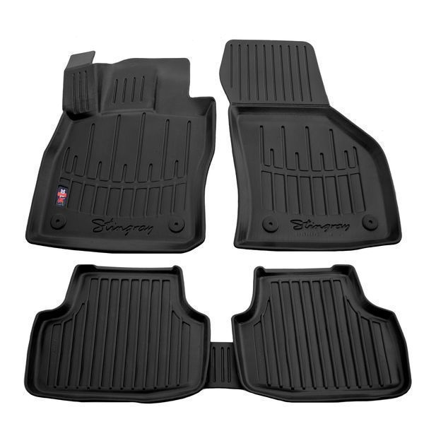 Гумові 3D коврики в салон Шкода Kodiaq/ Octavia/ Rapid/ Superb/ Yeti