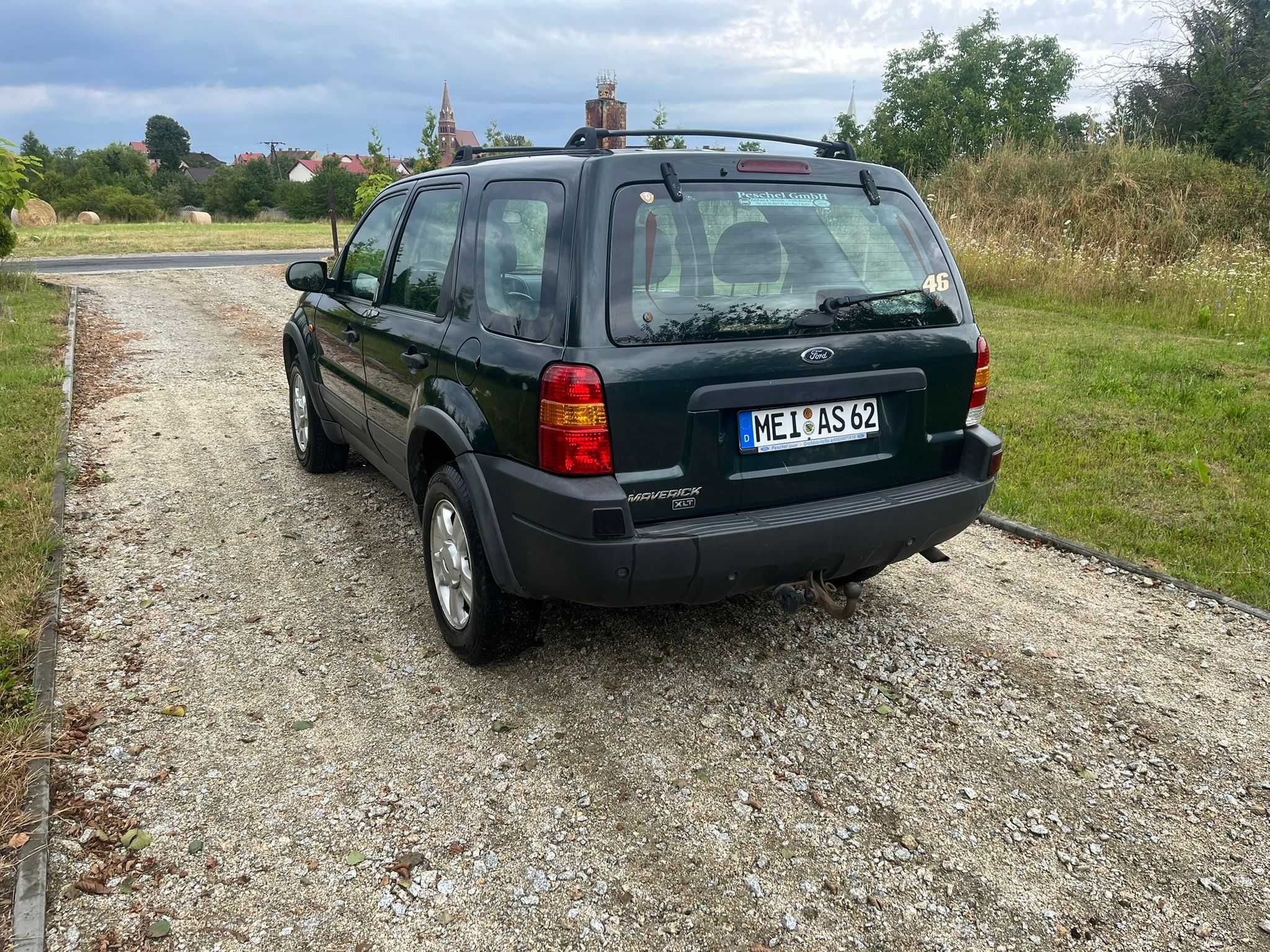 Ładny Ford Maverick,4x4, 3.0 v6 benzyna z Gazem. Automat.Z Niemiec.