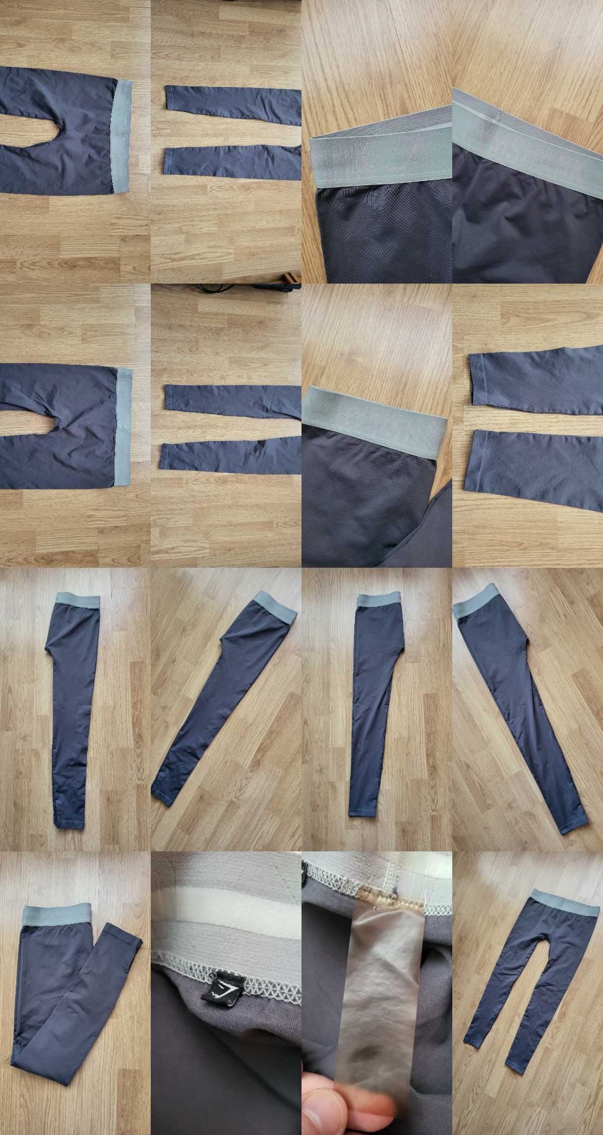 Spodnie Legginsy Gymshark na siłownię sportowe spodnie do biegania