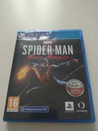 Spider Man miles Morales Ps4