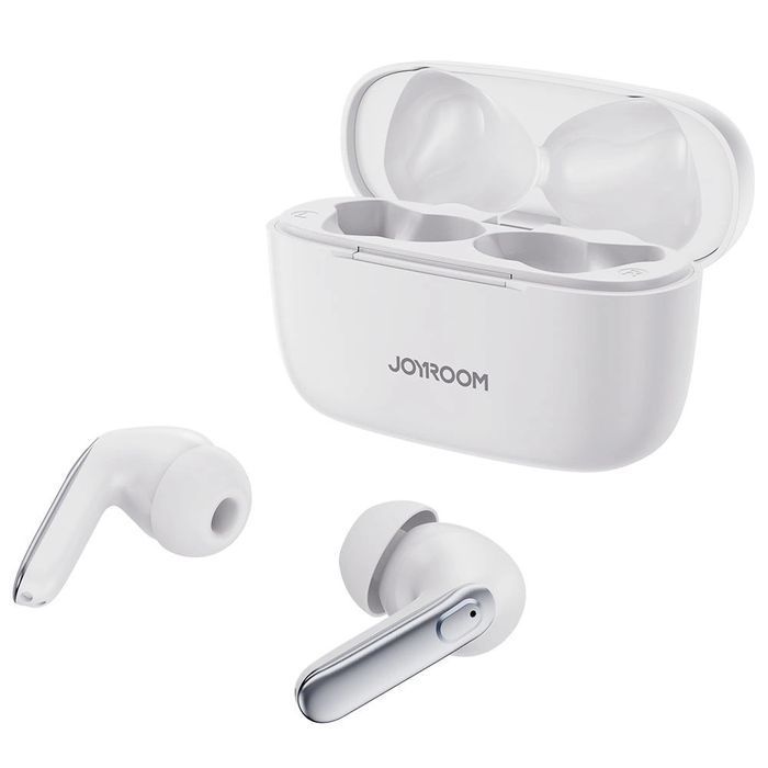 Bezprzewodowe słuchawki douszne Joyroom Jbuds (JR-BC1) ANC - białe